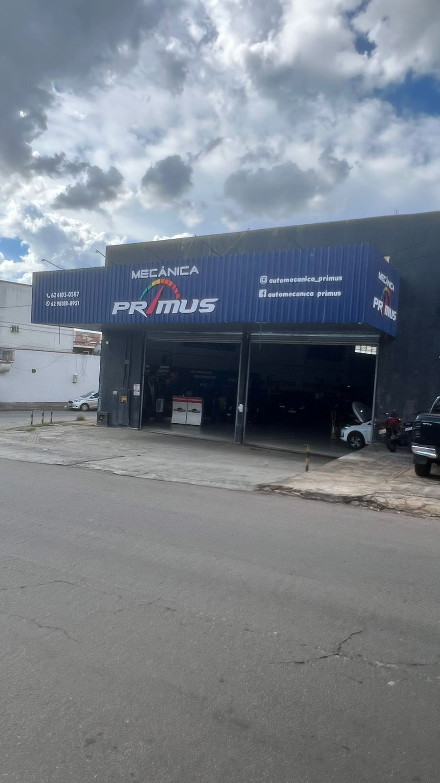 Fachada Mecânica Primus